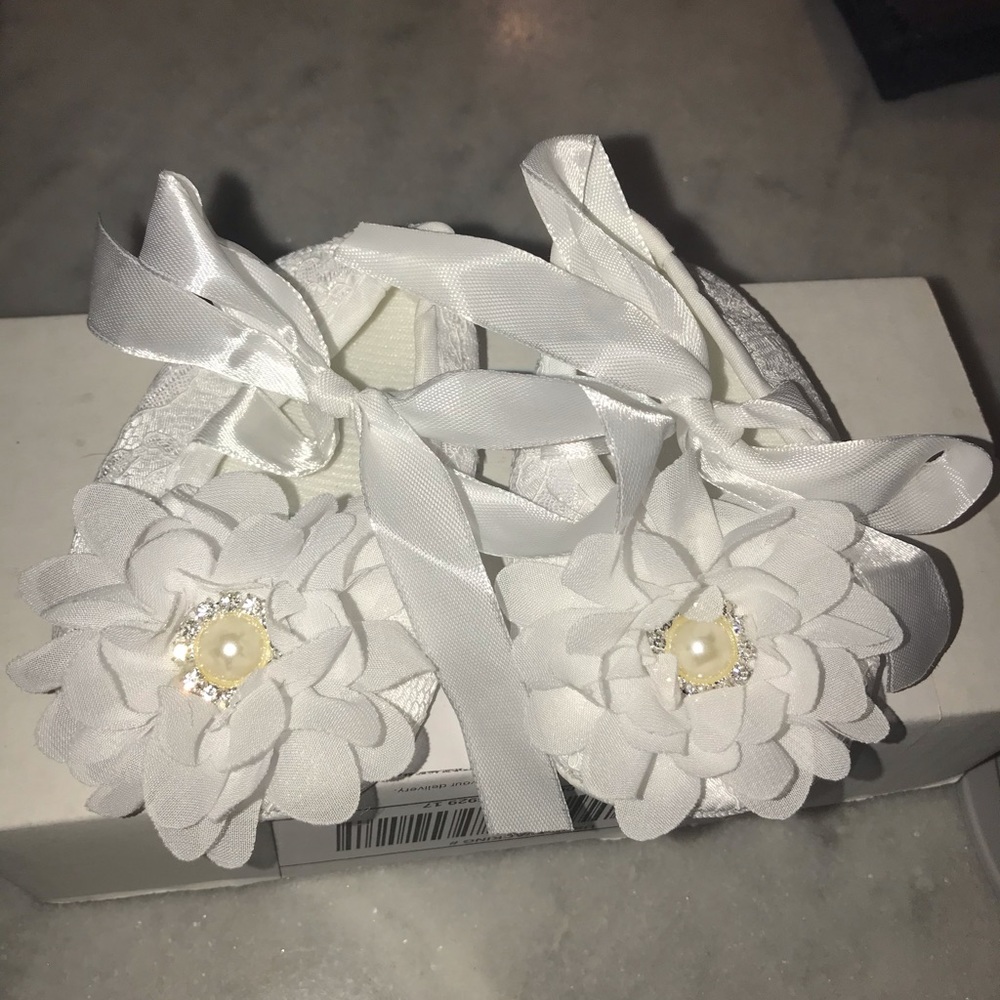 Christening shoes